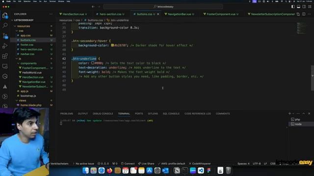 ChatGPT Debugging Deep Dive | Vue.js & Laravel Fine-Tuning | Day 3