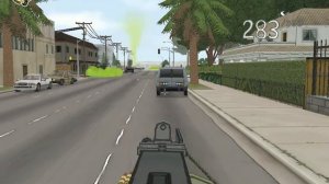 Прохождение Bad Day LA часть 2 Гонки на "скорой"