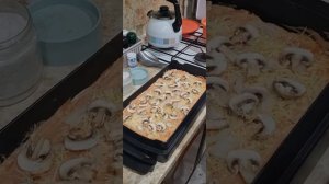 Сепер вкусная хрустящая пицца за 30 мин на оптигриле Tefal#optigrill #tefal #пицца #готовимдома