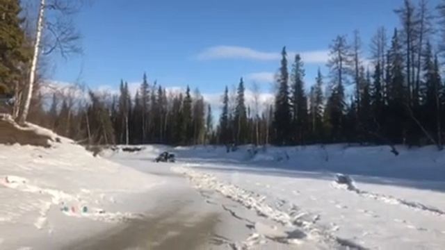 Ski-Doo Skandic SWT 600 ACE. смотреть онлайн