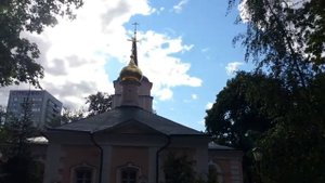 ХРАМ ПОКРОВА ПРЕСВЯТОЙ БОГОРОДИЦЫ в Покровском Стрешневе, Москва