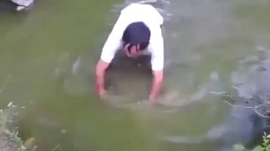 Когда решил половить рыбу электроудочкой