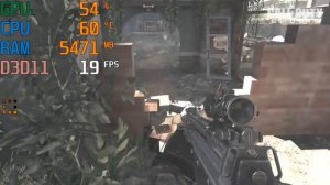 Call of Duty Franchise on AMD Radeon R4 Graphics (2003-2017)