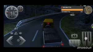 привез груз в симулятор вождения УАЗ Хантер#2