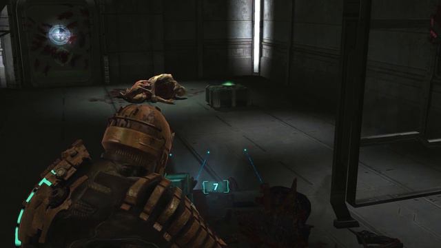 Опасные примеси Dead Space прохождение на русском