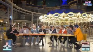 [Русская озвучка by Ayka] SKZ CODE Полуночный парк развлечений #2 - Ep. 17