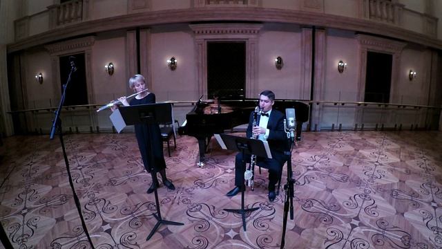 "Sonatina" for Flute and Bass Clarinet - Bolshoi Theater смотреть онлайн