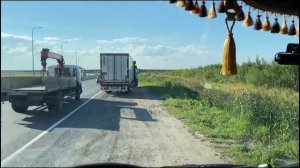 Социальный Эксперимент, помощь на дороге Дальнобой!!