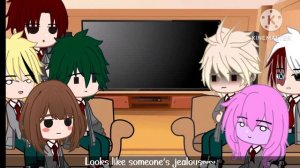 few Class-1A react to bakudeku || MHA || BNHA || bkdk || Gacha Club