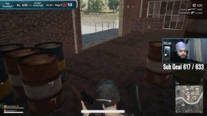 #75.1 PUBG Live Stream ~ Player Unknowns Battleground Live Stream ~ Likes goal - 69+1