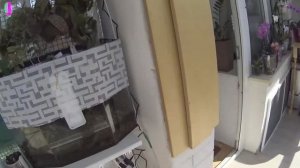 Гладильная доска своими руками на балконе!
