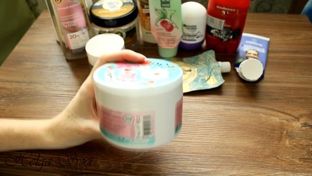 Пустые баночки за август 2023: кремы, маски, шампуни и др. смотреть онлайн