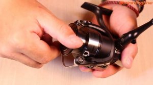 Безынерционная катушка Daiwa Bradia