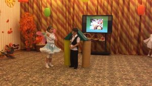 Сценка Стрекоза и муравей