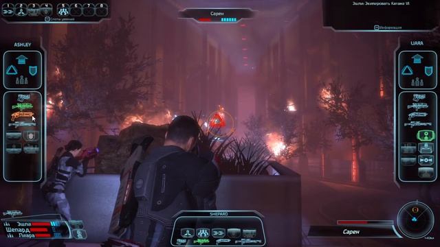 Mass Effect 1 ( Прохождение # 4) Концовка смотреть онлайн