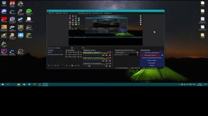 Как растянуть изображение на весь экран в OBS