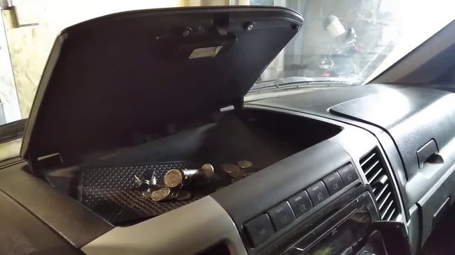 Ремонт или переделка замка крышки бардачка под документы Газель бизнес, Соболь смотреть онлайн