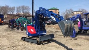 HANIX SB 20 тест миниэкскаватора