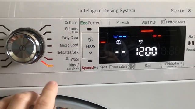 Bosch Series 8 WAWH8660GB Washing Machine Review смотреть онлайн