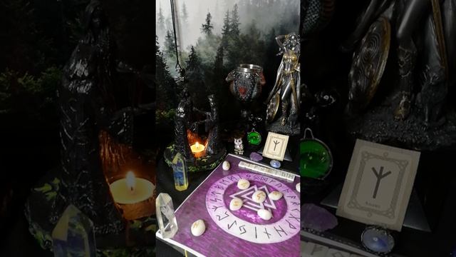 Руна Альгиз.