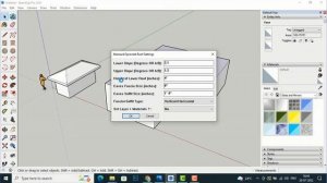 Roof Plugin Sketchup  (Part 25)