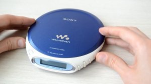 Обзор карманного CD плеера Sony Walkman D-EJ361