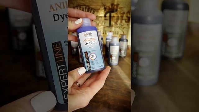 Анилиновая спиртовая проникающая краска Aniline Dye Pro от LeTech. В Tools and Toys for craftsmen.