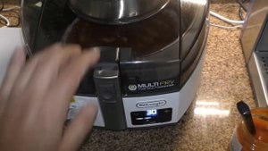 De'Longhi FH 1396/1 MultiFry Heißluftfritteuse - Brot, Pizza, ganzes Hähnchen