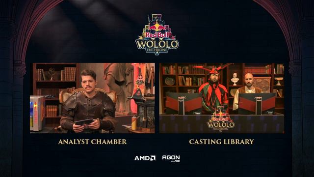 My best Pun from Red Bull Wololo 5 смотреть онлайн