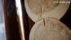 Отзыв о деревянном доме.Сруб дома,дом из оцилиндрованого бревна.