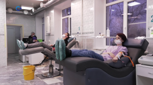 Донорская акция «ДавайВступай» прошла в Петрозаводске