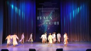 школа - студия эстрадного танца "Саманта" "РОССИЯ-МАТУШКА"