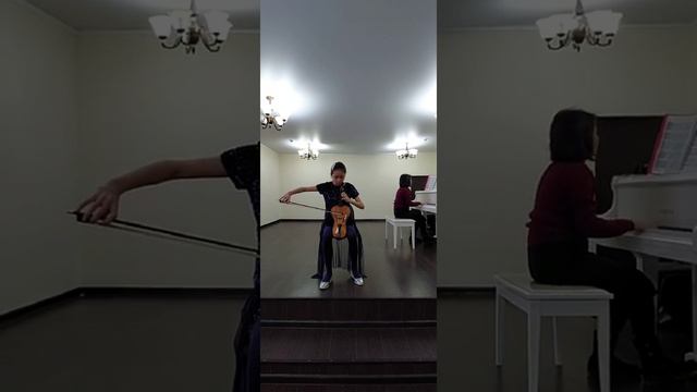 А. Комаровский Концерт А dur l часть. Е. Брусиловский Финал из Сюиты "Бозайғыр" смотреть онлайн