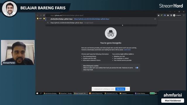 Cara Menggunakan Github dan Github Desktop untuk Pemula смотреть онлайн