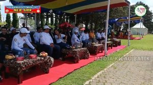 UMI KASUM PANTAU MURAI BATU DISPP PWK KE 20 FEAT NEW SMN CILACAP - MEDIA KICAU BATIK