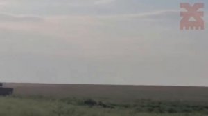 Уничтоженные танк Leopard 2A6, БМП M2A2 ODS-SA Bradley и бронированный Humvee