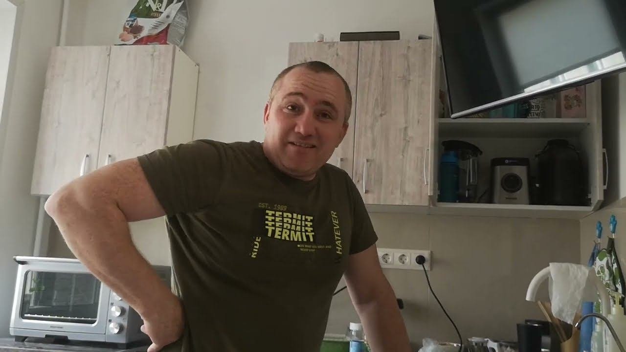 Готовлю соус для салата Цезарь
