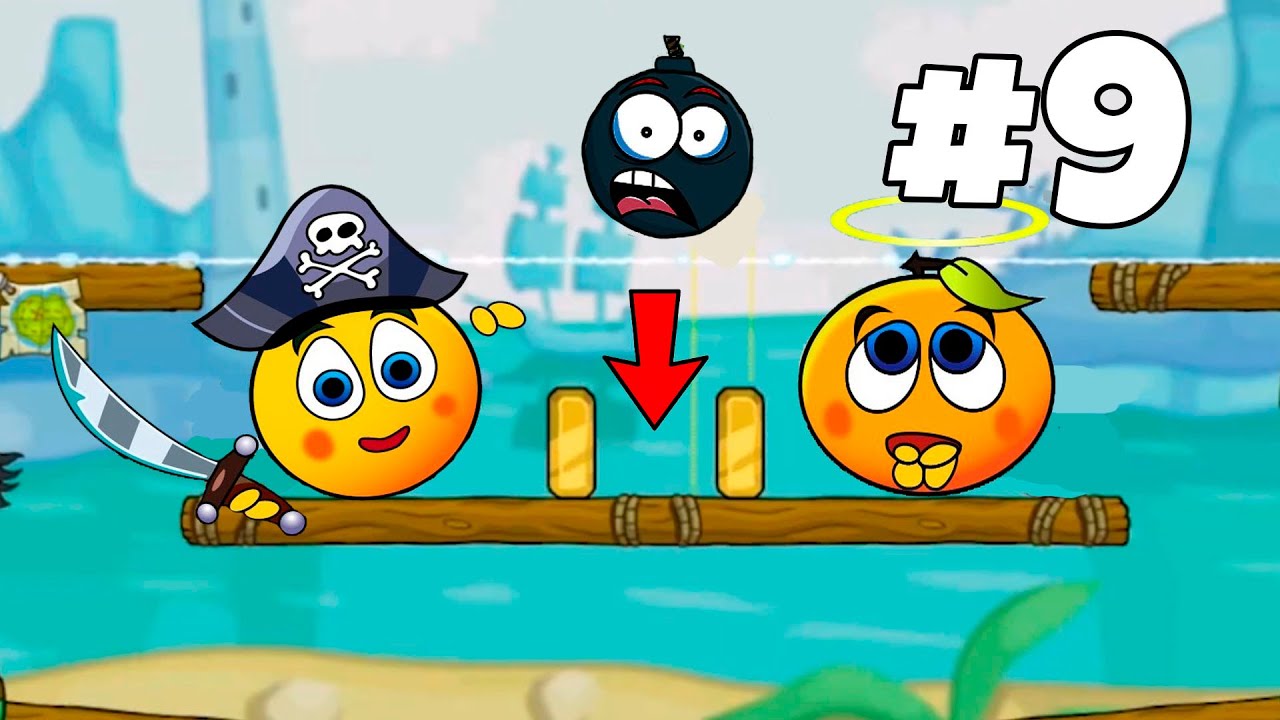 Пиратский остров! 9 серия Весёлый Апельсин на РаббитГуд. Cover Orange Journey. Игры на Андроид.