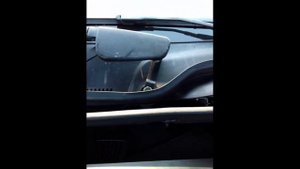 Чиним неработающие дворники  лобового стекла Mercedes-Benz GL 350,