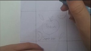 Как сделать коробочку с патчами//Бумажная косметика ?