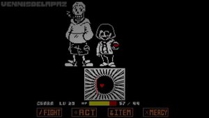 Undertale: Bad Time Trio | Full Animation