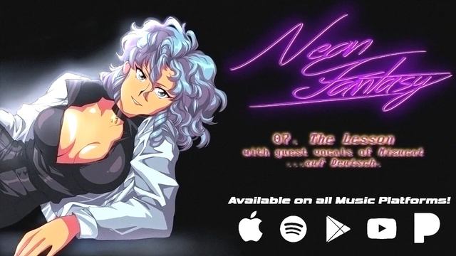 Neon Fantasy - DJ Chidow and Myūjikku [OFFICIAL] #NeonFantasy