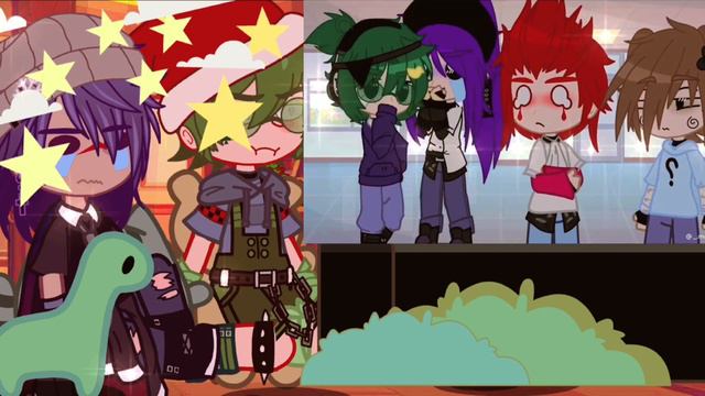 |•| реакция пиковых на пико/вару|•|💞 смотреть онлайн