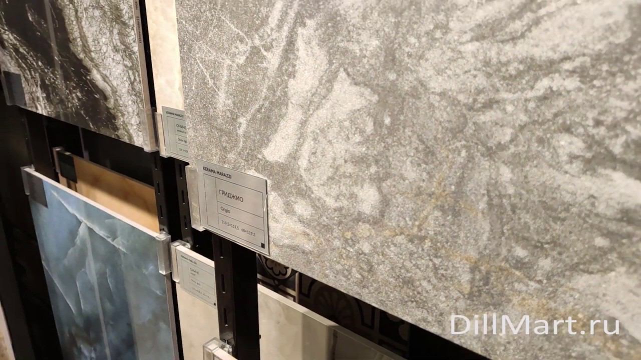 Коллекция Гриджио - Керамическая плитка и керамогранит из серии "Milano" Kerama Marazzi смотреть онлайн