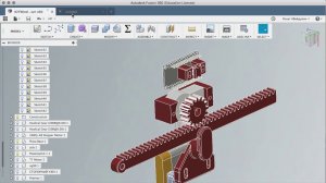 Уроки Fusion 360: 3D моделирование зубчатой рейки.  Fusion 360 How to model rack and pinion