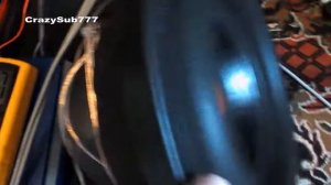 Blaupunkt gta 270 (test 2 ohm)