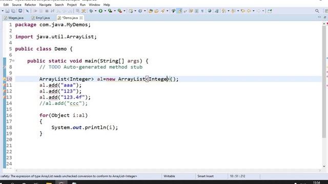 # 7 Generics on Collections Framework | Learn Java in Tamil смотреть онлайн