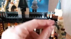 Обзор ЛЕГО Гарри Поттер  большой зал Хогвартс