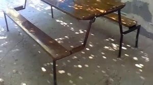 лавка трансформер новый вариант