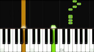 Boney M. - Rasputin | EASY Piano Tutorial